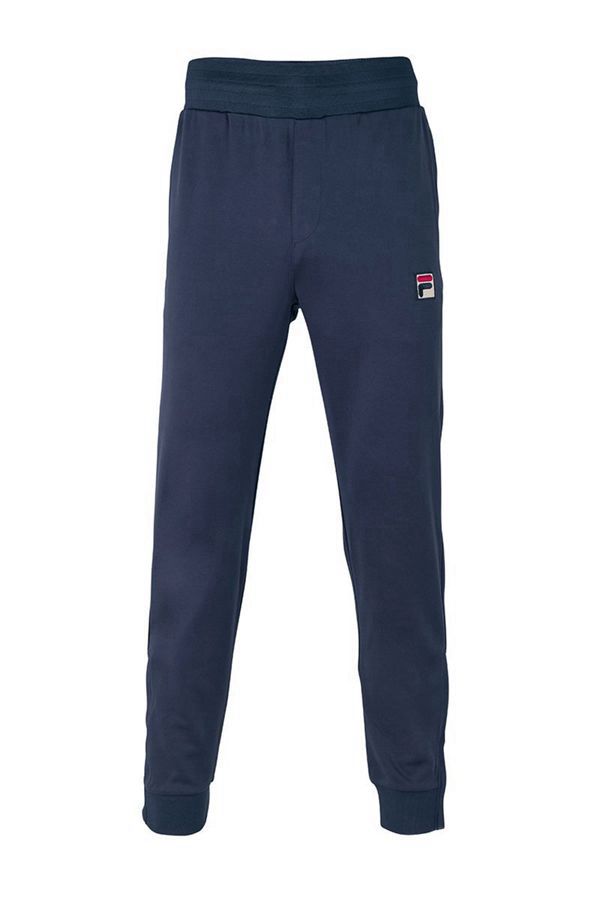 Fila Heritage Men's Pants - Navy/Red/White,NZ 932-12943